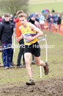 Mens under-17s, 2020 British Athletics Inter Counties Cross Country Champs., Prestwold Hall, Loughborough. Photo: David T. Hewitson/Sports for All Pics